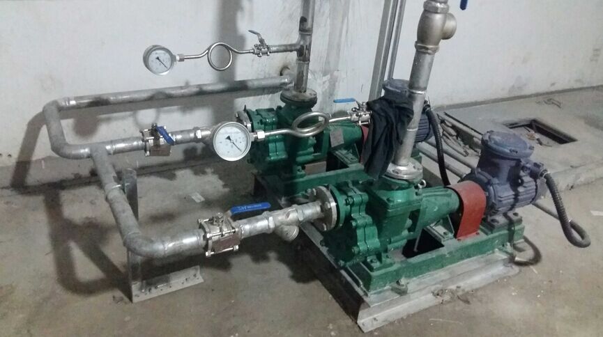 氟塑料自吸泵FZB使用注意事項